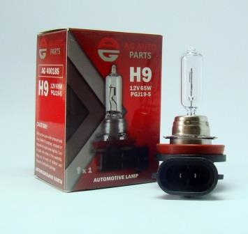 AG AUTOPARTS - AG 40018S - Лампа H9 12V 65W PGJ19-5